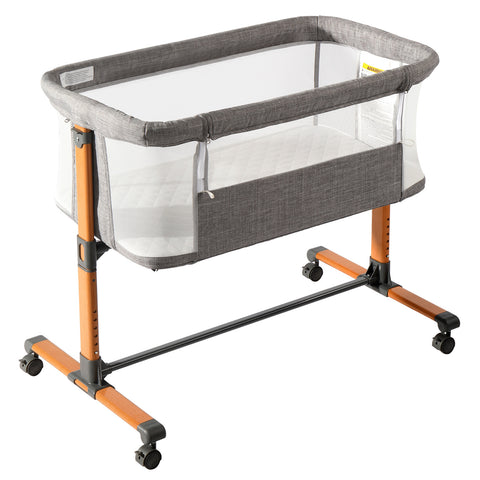 Baby Bassinet Grey