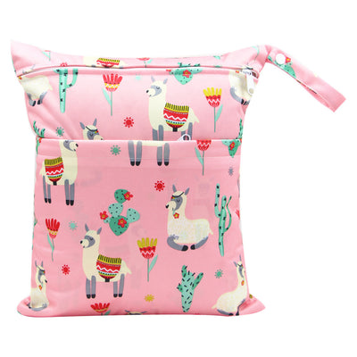 Double Zipper Bag