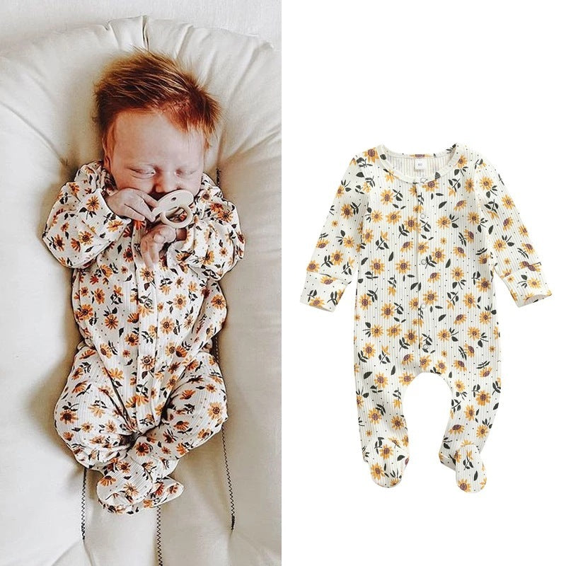 Baby Girl Romper