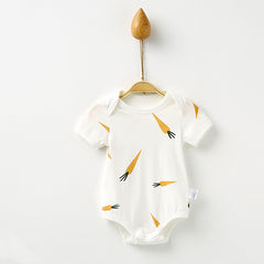 Minimal Cotton Romper