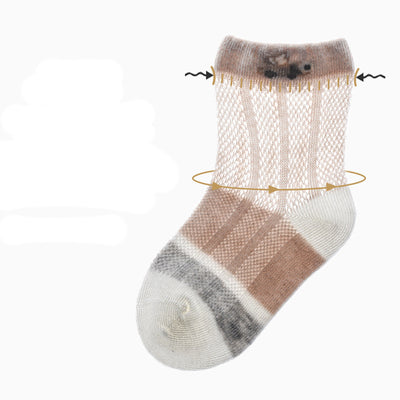 Mesh Baby Socks