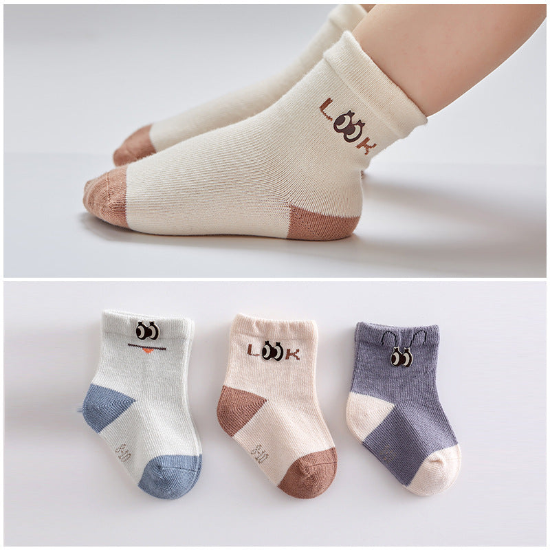Cartoon Baby Socks