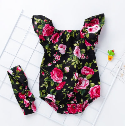 Cotton Baby Romper