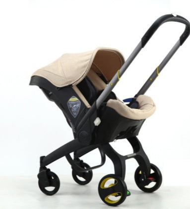 Baby Stroller Fold