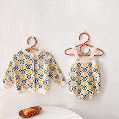 Baby Knit Outfit