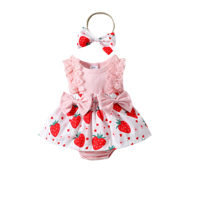 Toddler Bow Romper