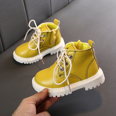 Boys Leather Boots