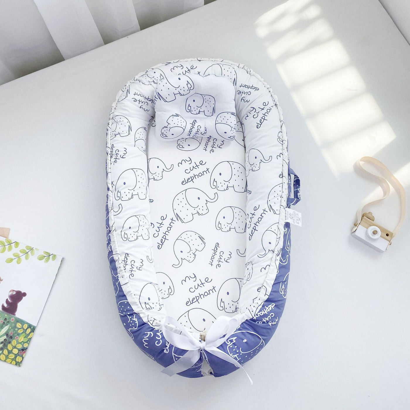 Cotton Baby Bed