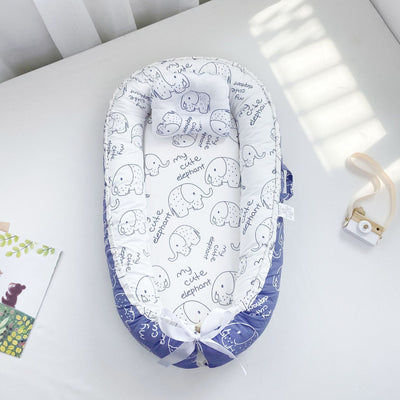 Cotton Baby Bed