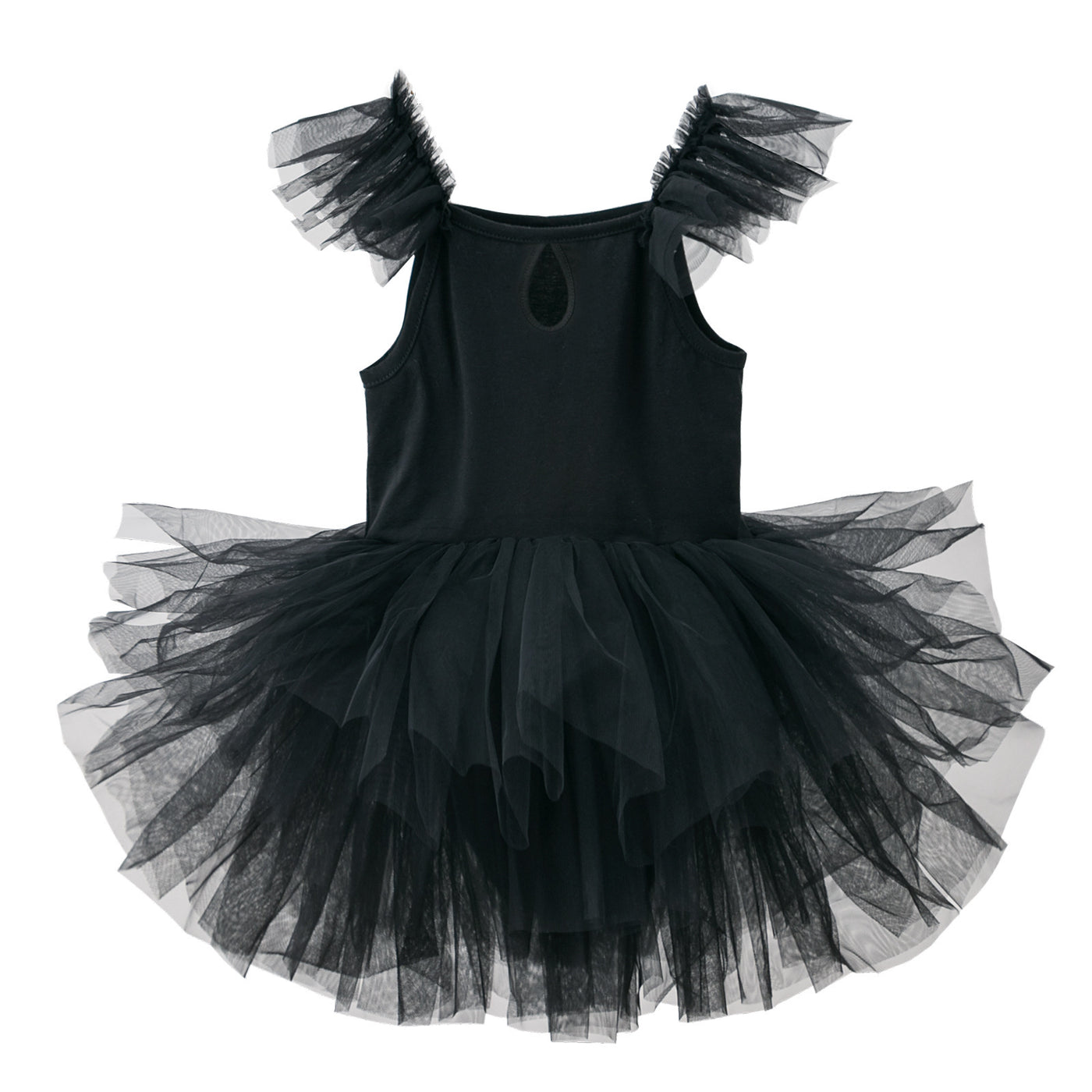 Mesh Dance Skirt