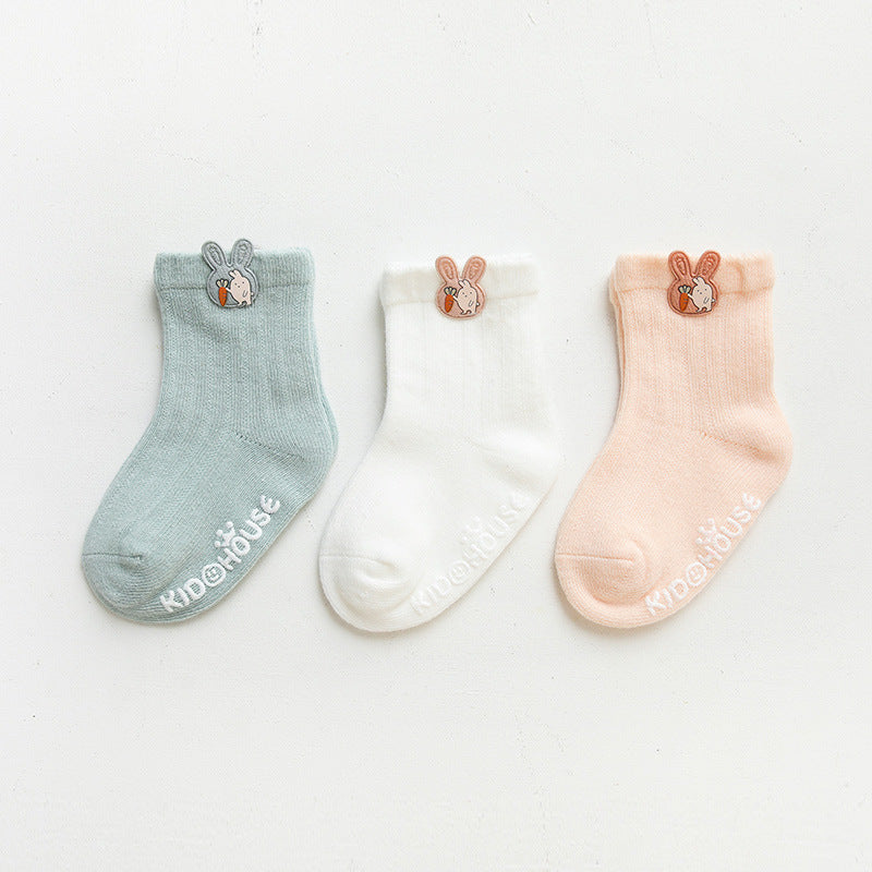 Cotton Baby Socks