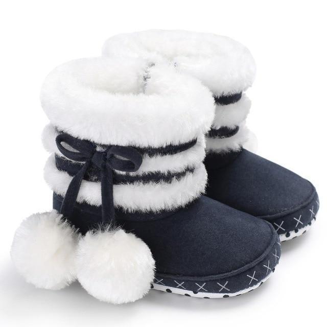 Pom Winter Booties