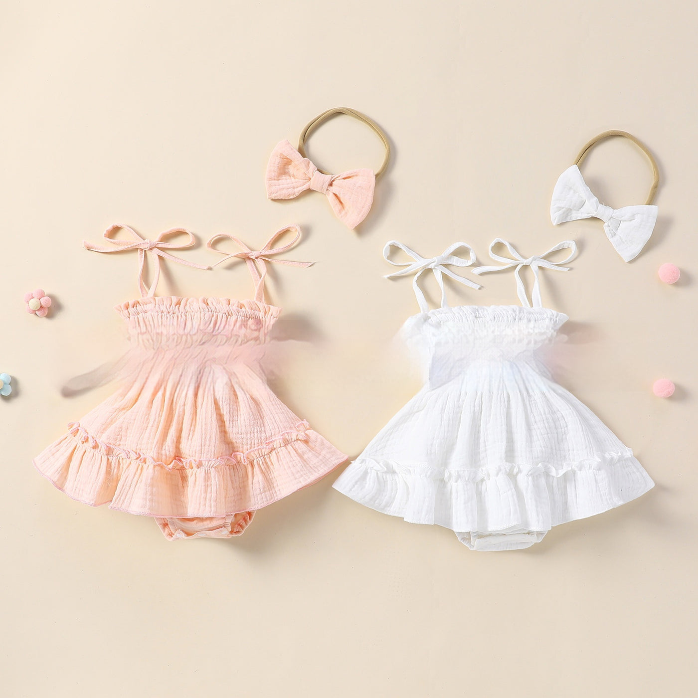 Korean Sling Gown