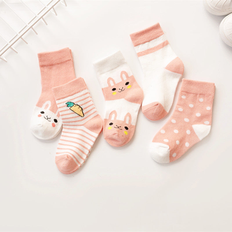 Cartoon Baby Socks