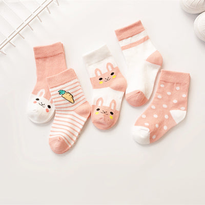 Cartoon Baby Socks