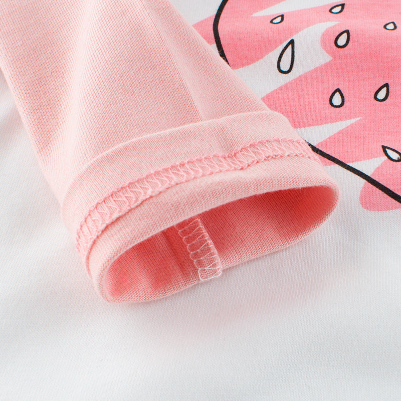 Girls Long Tee