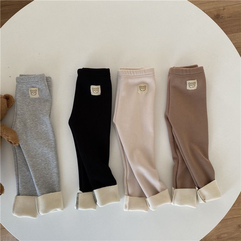 Girls Fleece Leggings