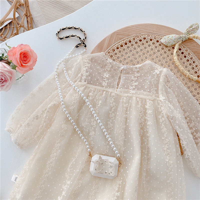 Girls Lace Dress