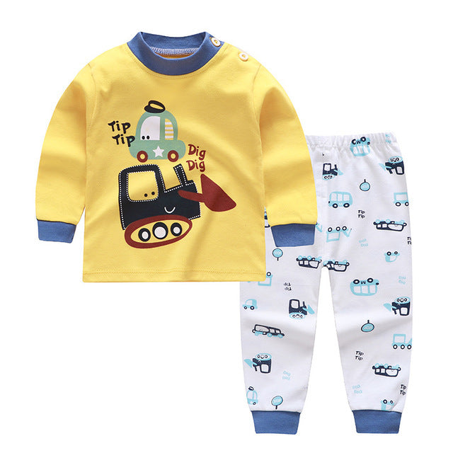 Autumn Sleepwear Set