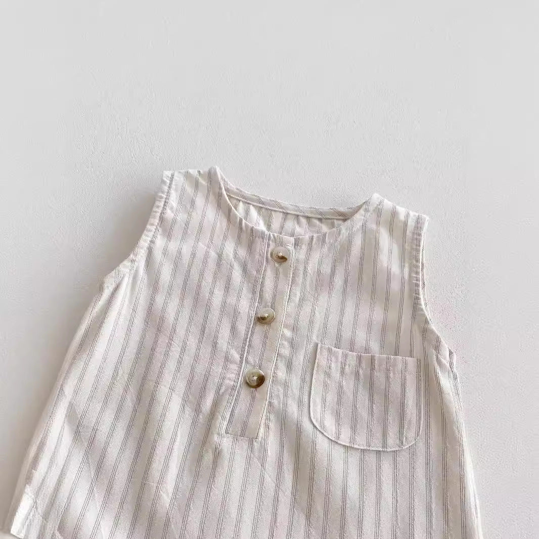 Kids Summer Vest