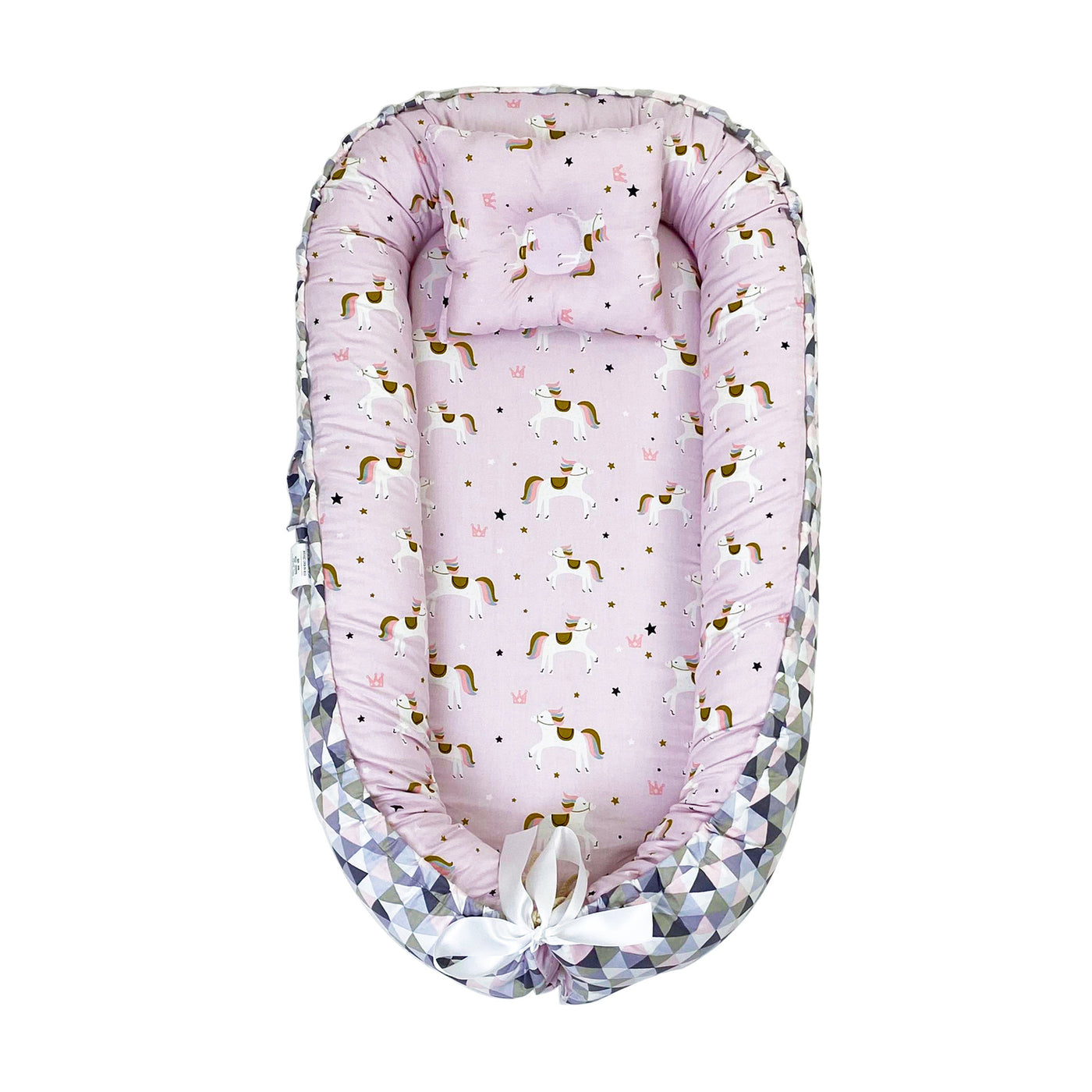 Cotton Baby Bed