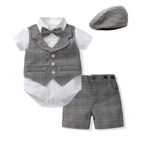 Baby Boy Romper
