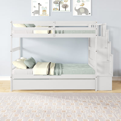 Stairway Storage Bed