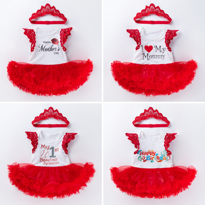 Infant Girl Dress