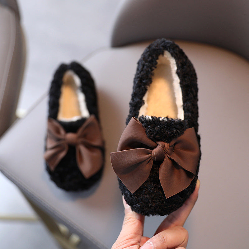 Cotton-Padded Shoes
