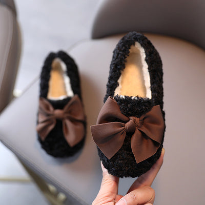 Cotton-Padded Shoes