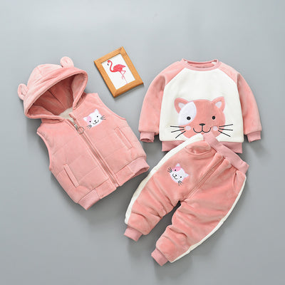 Newborn Warm Suit