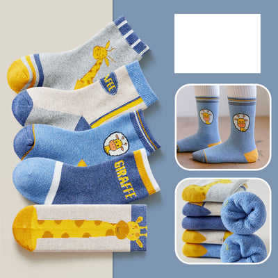Terry Baby Socks
