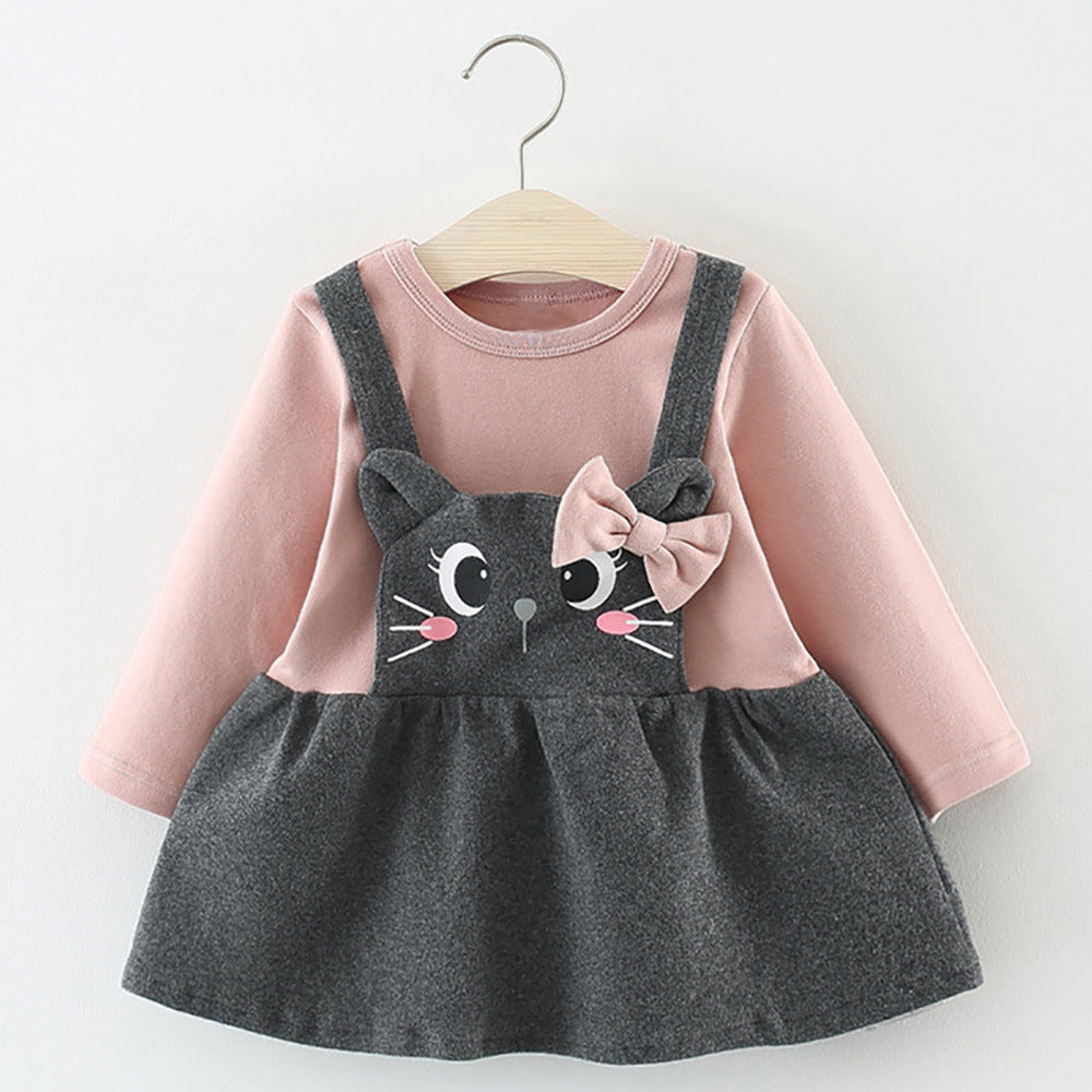 Cartoon Cat Dress