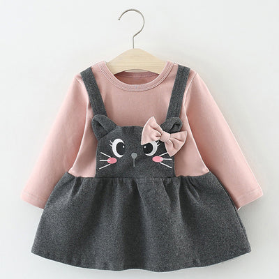 Cartoon Cat Dress
