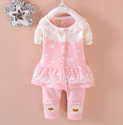 Girls Tracksuit Set