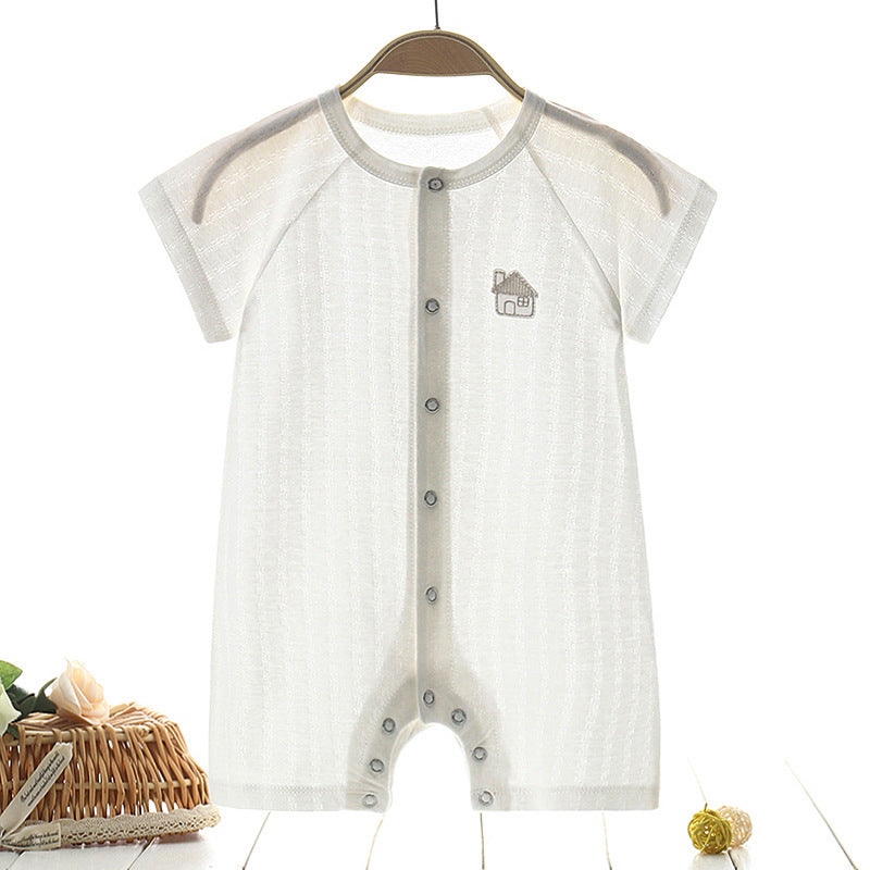 Summer Baby Romper