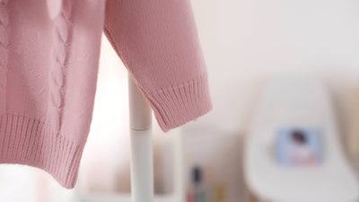 V-Neck Acrylic Kids Sweater