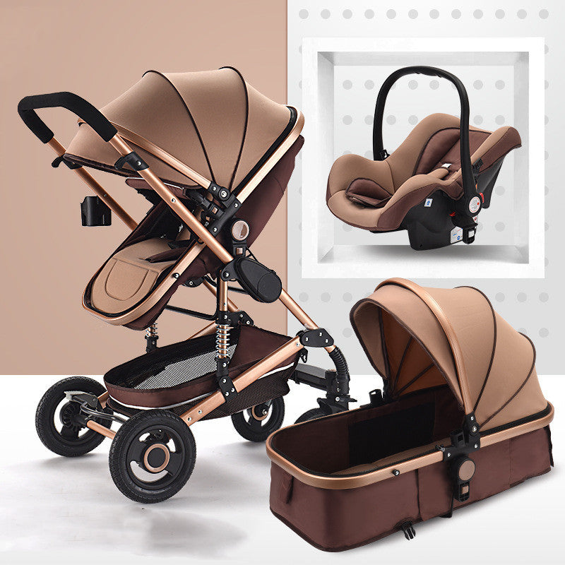 Simple Baby Stroller