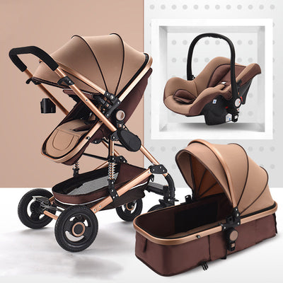Simple Baby Stroller