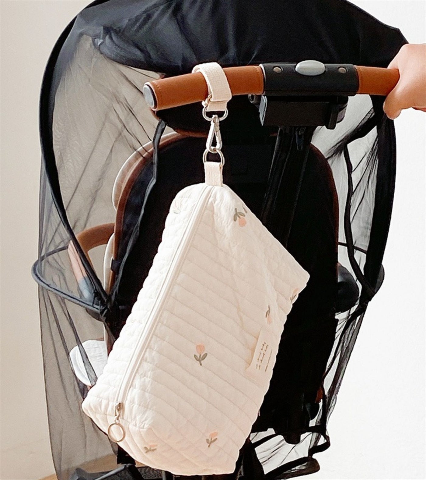 Cotton Stroller Bag