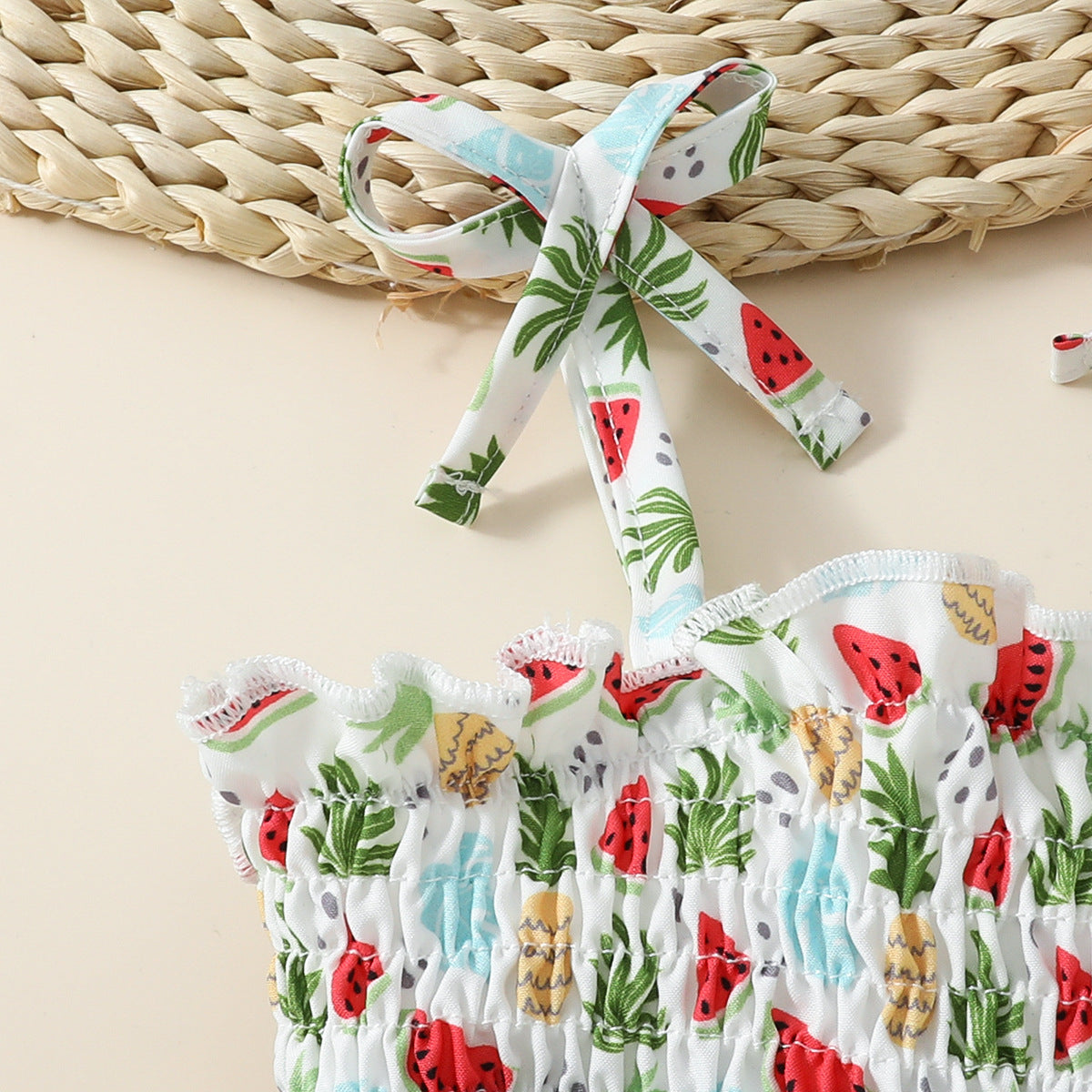 Summer Sling Romper