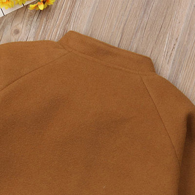 Woolen Kids Coat
