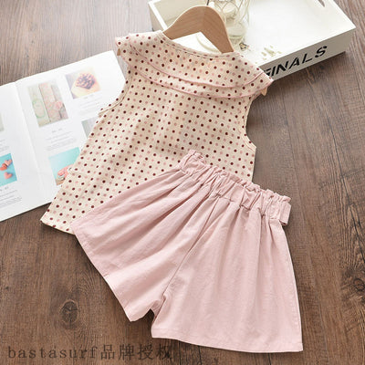 Girl Chiffon Set