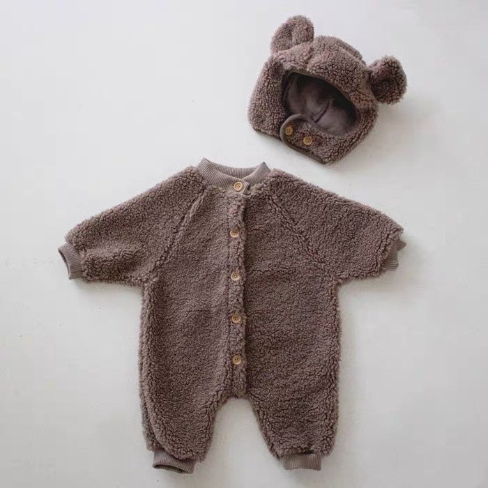 Toddler Warm Romper