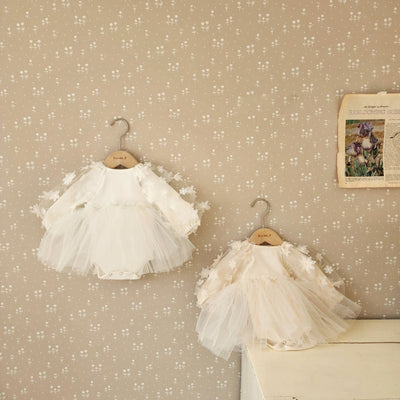 Cotton Puff Dress