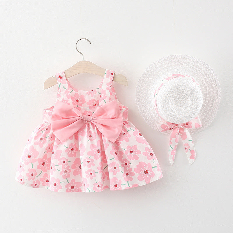Sleeveless Vest Dress