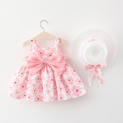 Sleeveless Vest Dress