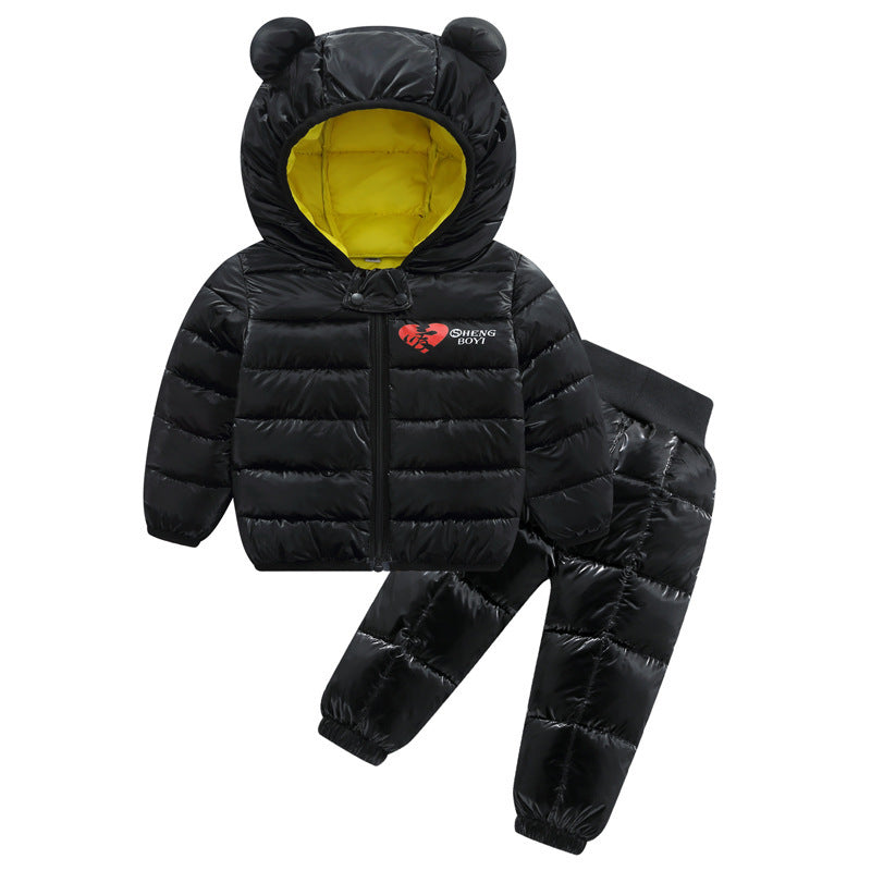 Baby Puffer Outfit