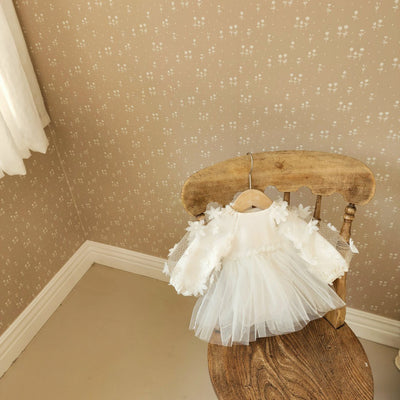 Cotton Puff Dress