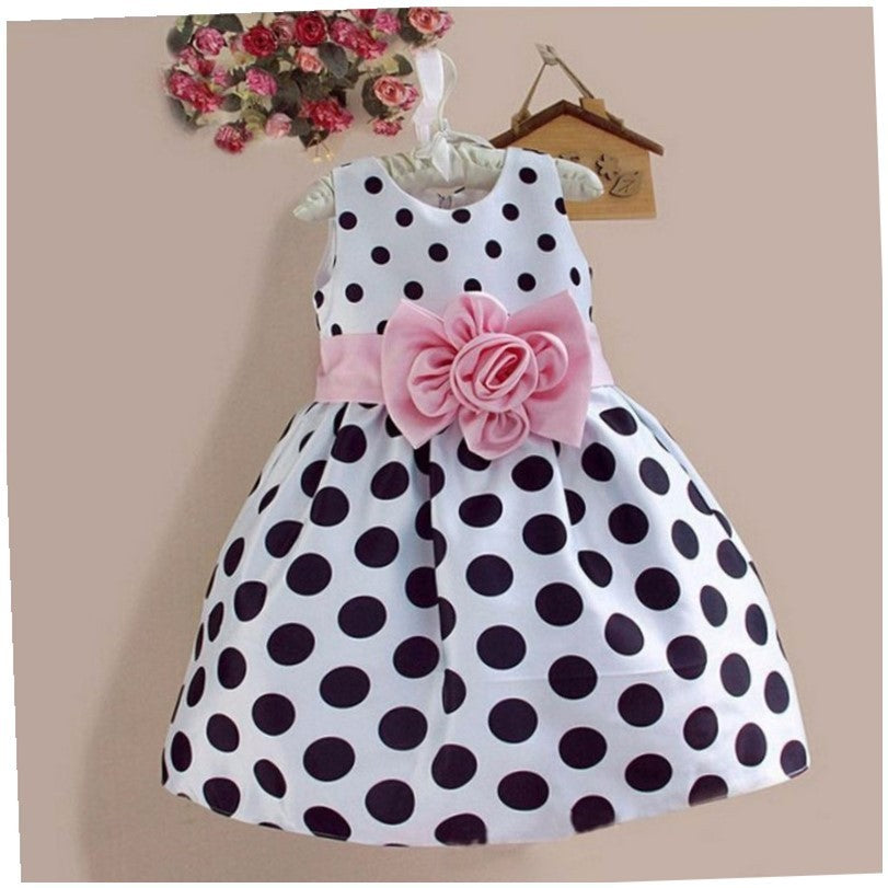 Dot Mesh Dress